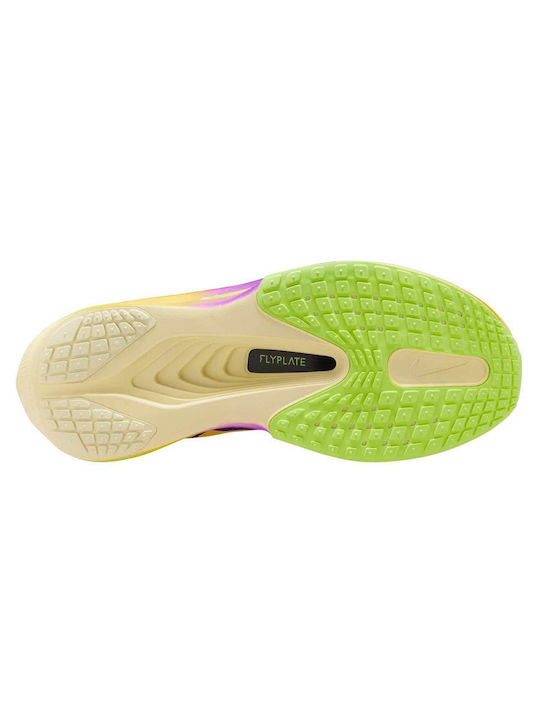 Zoom Fly 6 Ανδρικά Αθλητικά Παπούτσια Running Κίτρινα