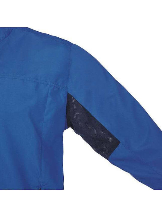 Dwyn Herren Jacken Winddicht Blau