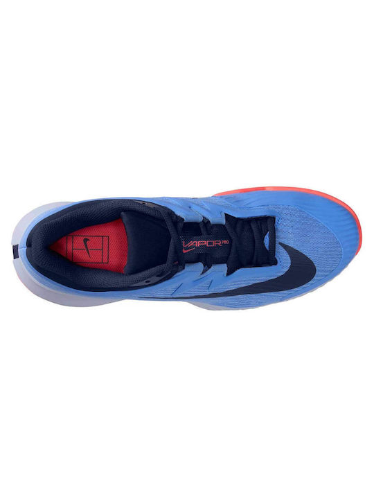 Nike Vapor Pro 3 Ανδρικά Παπούτσια Τένις για Χωμάτινα Γήπεδα Μπλε Nike Vapor Pro 3 Ανδρικά Παπούτσια Τένις για Χωμάτινα Γήπεδα Μπλε