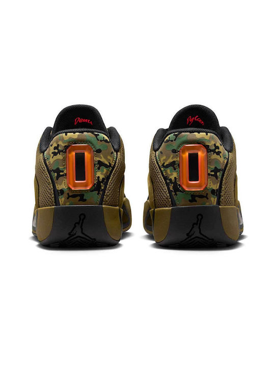 Tatum 4 First Ring Баскетболни Обувки Черни / Moss Green / Camper Green / Infrared 23