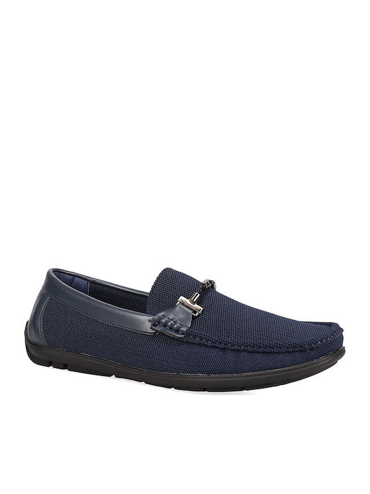 Ανδρικά Loafers σε Μπλε Χρώμα