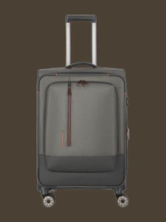 Travelite Βαλίτσα Μεσαία Dark Olive