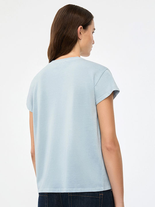 Γυναικείο T-shirt Γαλάζιο