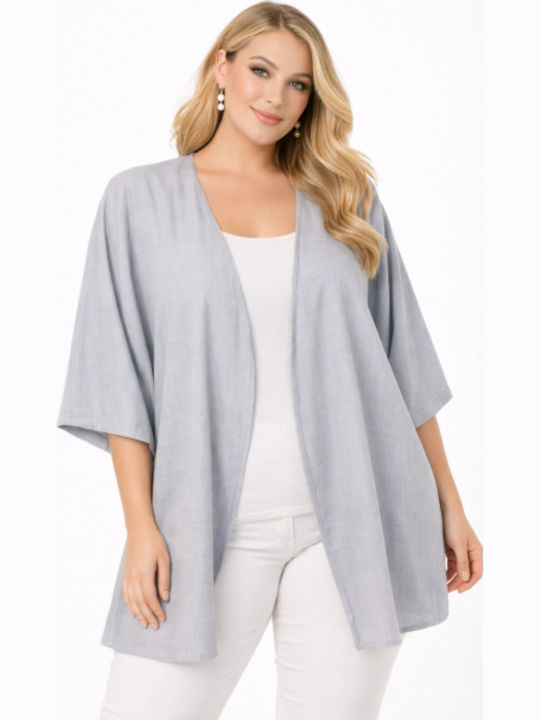 Women's Cardigan Gray SH-55080-26CA-Gray