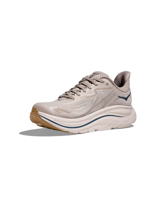 Clifton 10 Men's Sport Running Shoes Beige