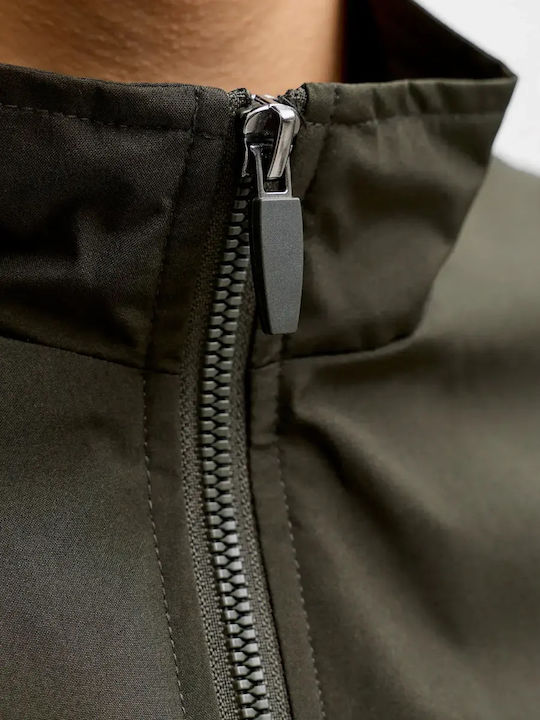 Herren Bomber Grün