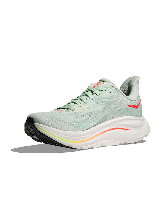 Clifton 10 Women's Sport Shoes Running Green