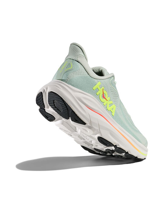 Clifton 10 Women's Sport Shoes Running Green