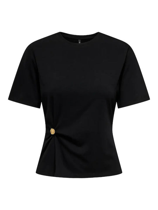 Γυναικείο T-shirt Μαύρο