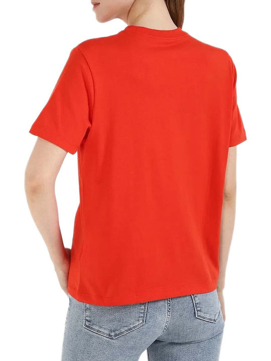 Calvin Klein T-Shirt Πορτοκαλί