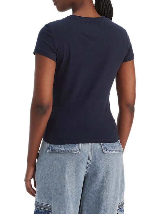 Tommy Hilfiger T-Shirt Μπλε