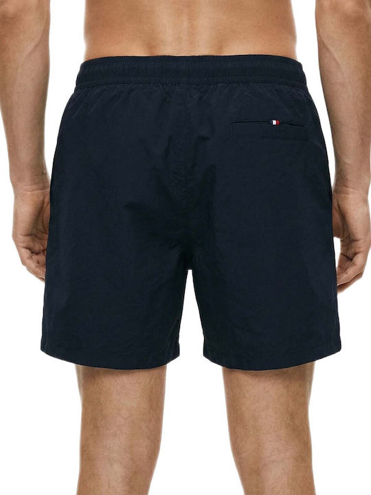 Tommy Hilfiger Men's Swimwear Blue Striped Shorts