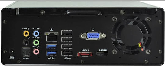 ASRock CoreHT 231D Refurbished Grade A (Core i3-2310M/4GB/250GB HDD/W10 Pro)