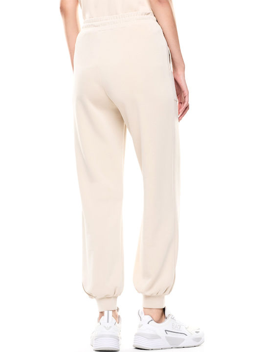 Emporio Armani Beige Sweatpants
