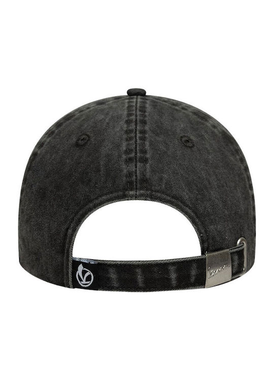New Era Vespa Washed 9twenty Adjustable Cap Black