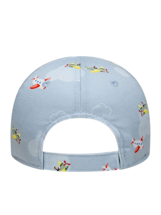 New Era MLB NY Yankees Flugzeugdruck 9Forty Tod Adj Kappe Pstl Blau