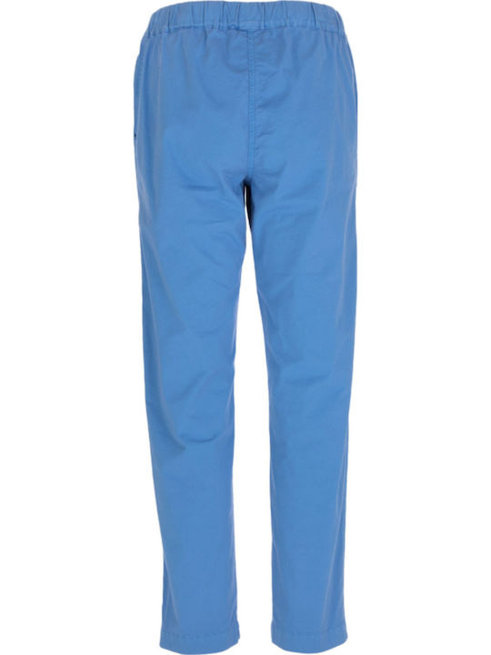 Γυναικείο Υφασμάτινο Παντελόνι Light Blue