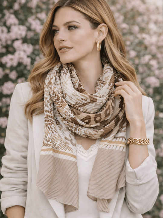 Cham Cham Damen Schals & Stolen Beige