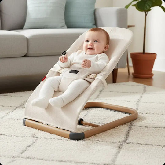 Kidnort Релакс за Бебе Бежов за Дете до 9kg