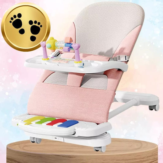 NICEkids Electric Baby Relax with Music Pink for Child up to 9kg