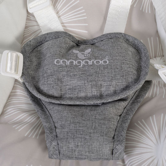 Cangaroo Ηλεκτρικό Relax Μωρού Κούνια με Μουσική Γκρι για Παιδί έως 9kg