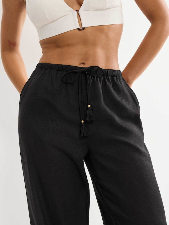 Triumph Γυναικεία Παντελόνα Παραλίας Black