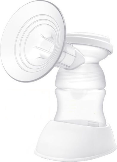 Little Mom Pompa de Sân Electrică Simplă cu Baterie și la Rețea Fără BPA Albă 130ml