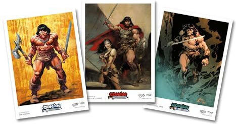 Κασετίνα Conan The Barbarian Vol 01-03 Slipcase Set Box Set HC JUL250284