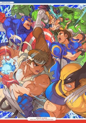 Marvel Vs Capcom Ultimate Complete Works HC