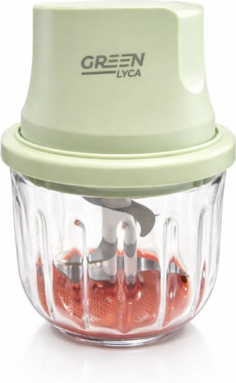 Green Lyca Mini Chopper Multi 37W mit 300ml Behälter Grüner
