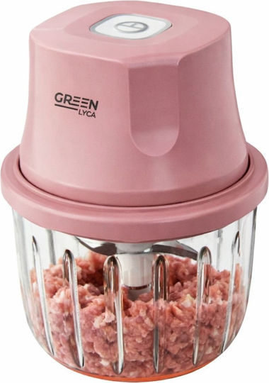 Green Lyca Mini Chopper Multi 37W mit 300ml Behälter Grüner
