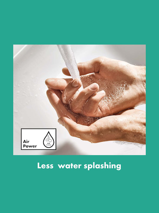 Hansgrohe Πάγκου Λευκή 75024700 Hansgrohe Πάγκου Λευκή 75024700