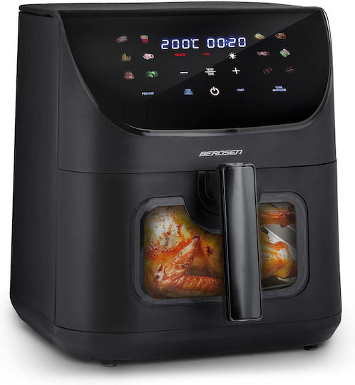 Berdsen Air Fryer 8l Black BD-660