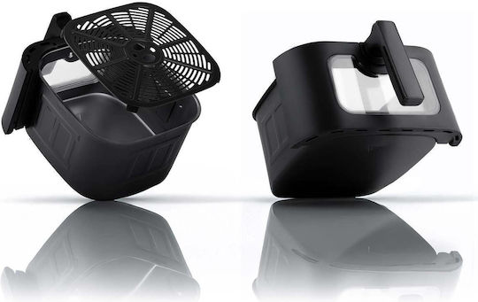 Berdsen Heißluftfritteuse 8lt Schwarz BD-661
