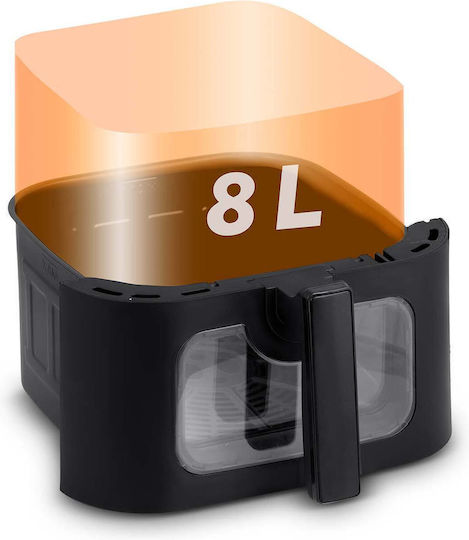 Berdsen Air Fryer 8l Black BD-660