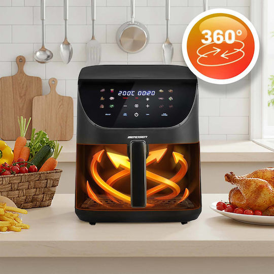 Berdsen Air Fryer 8l Black BD-660