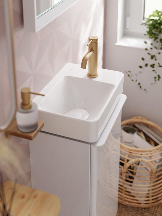 Hansgrohe Μπαταρία Κουζίνας Πάγκου με Ντουζ Μπρούτζινη