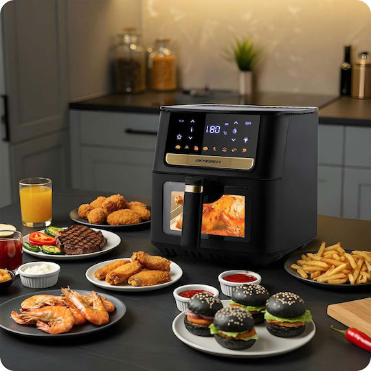 Berdsen Heißluftfritteuse 6.5lt Schwarz BD-655