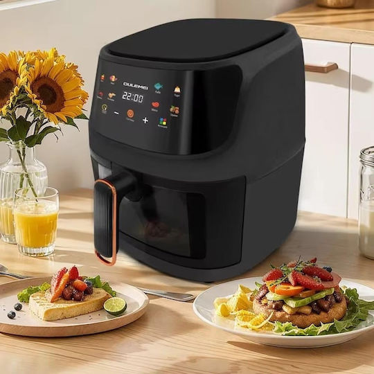 Heißluftfritteuse 8lt Schwarz FOX500044