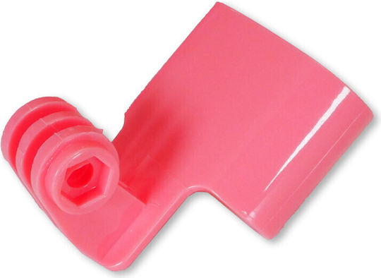 Bluewave Silicone Full Face Kids Diving Mask Junior Pink Transparent