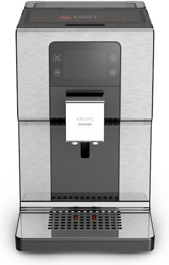 Krups Intuition Experience Automat Espressoare 1550W Presiune 15bar cu Râșniță Neagră EA876D10