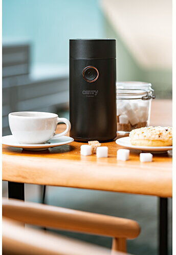 Adler Electric Coffee Grinder 150W with 75g Capacity Black