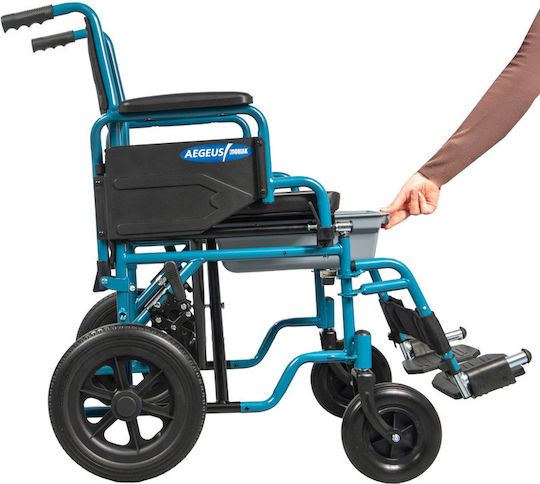 Mobiak Wheelchair 12" Bathroom Folding 45cm 0815020