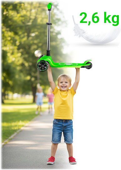 Ricokids Trotinetă Copii cu 3 Roți Verde