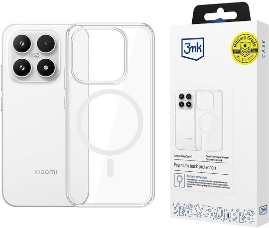 3mk Armor Magcase Xiaomi 17 Transparente
