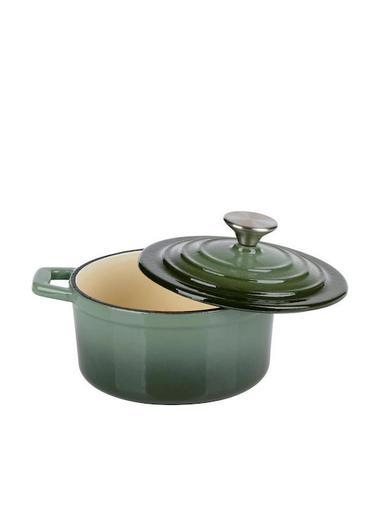 Alpina Switzerland Milk Pot Cast Iron 0.8lt 15cm
