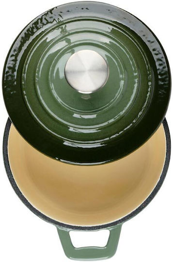 Alpina Switzerland Milk Pot Cast Iron 0.8lt 15cm