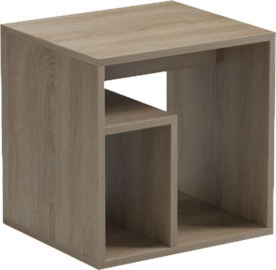 Wooden Beige Bedside Table 40x35x40cm