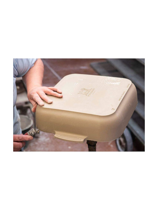 Peugeot Rectangular Heat-Resistant Ceramic Cookware 7.2x32cm