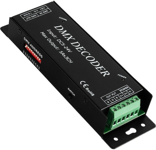GloboStar Kabelloser Controller Dimmer und RGB-Steuerung Berührung RF 73412